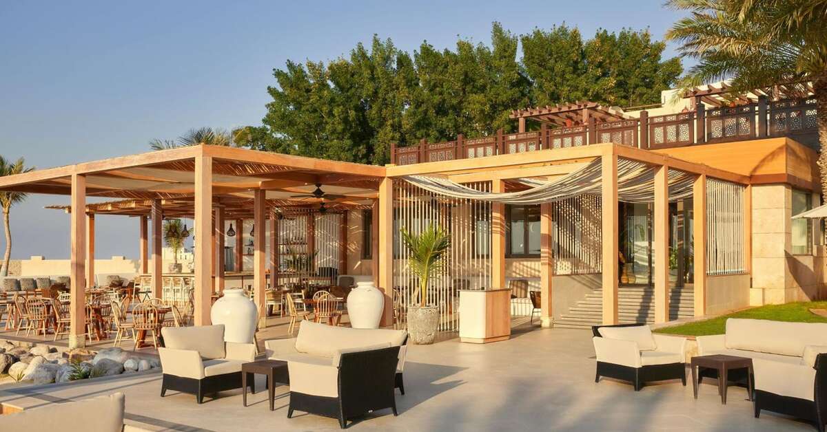 Een foto van The Luxury Collection Hotel Ajman Saray
