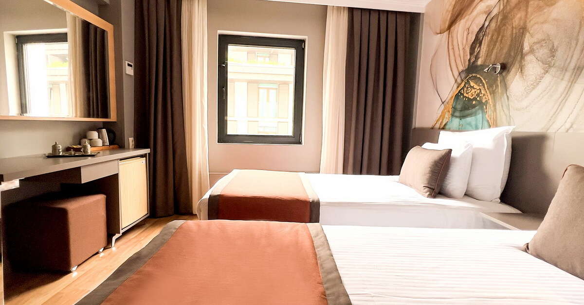 Ein Foto Benler Otel Laleli