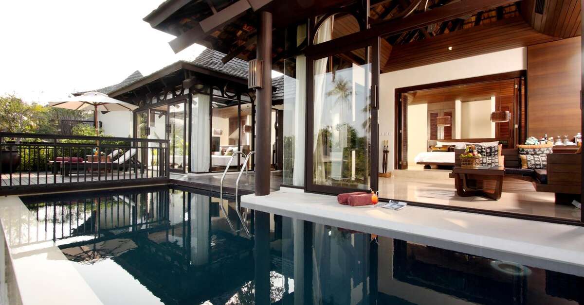 Een foto van The Vijitt Resort Phuket