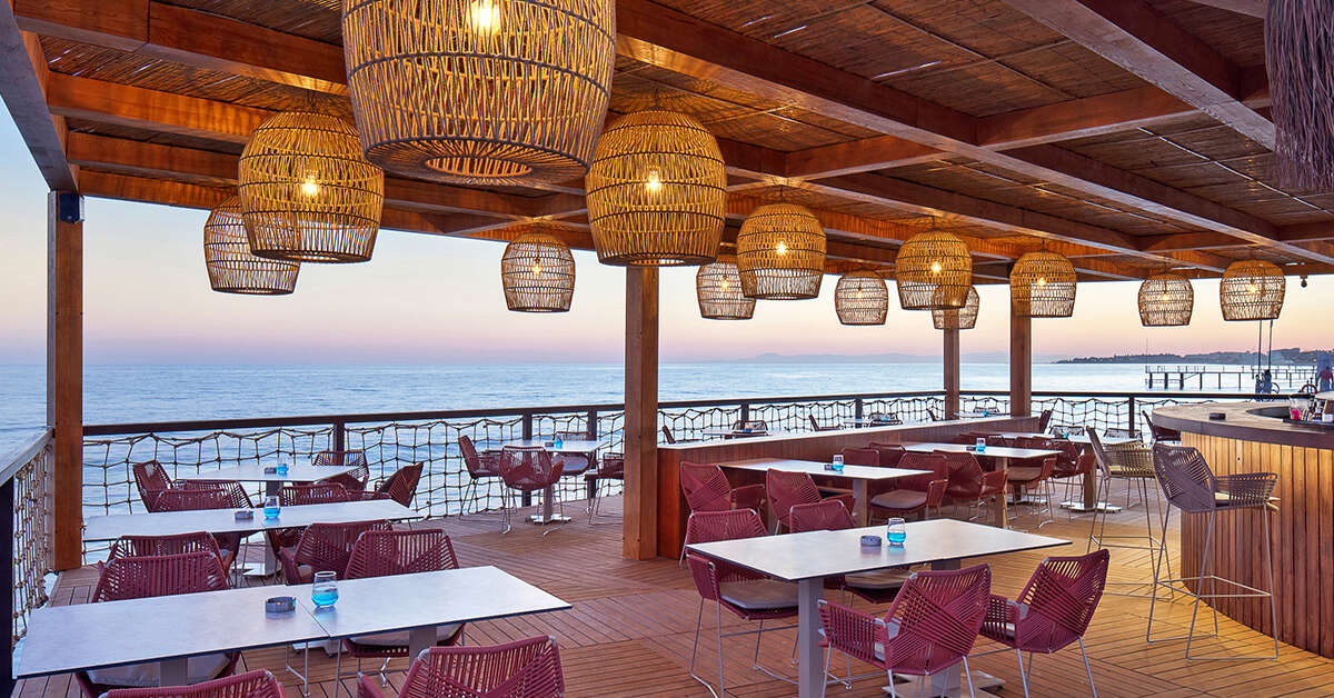Ein Foto von den Einrichtungen im Blue Marlin Deluxe Spa & Resort