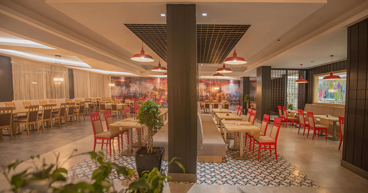Een foto van de faciliteiten bij Innvista Hotel Belek