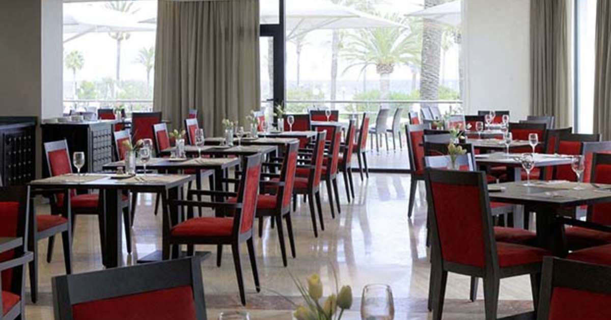 Een foto van de faciliteiten bij Allsun Hotel Bahia del Este