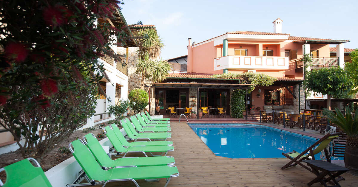Een foto van Hotel Ammon Garden