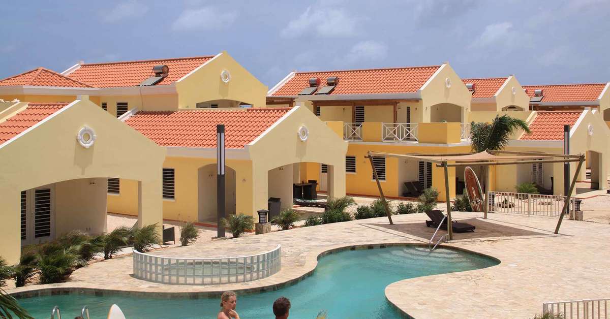 Een foto van het zwembad bij Dormio Bonaire Village
