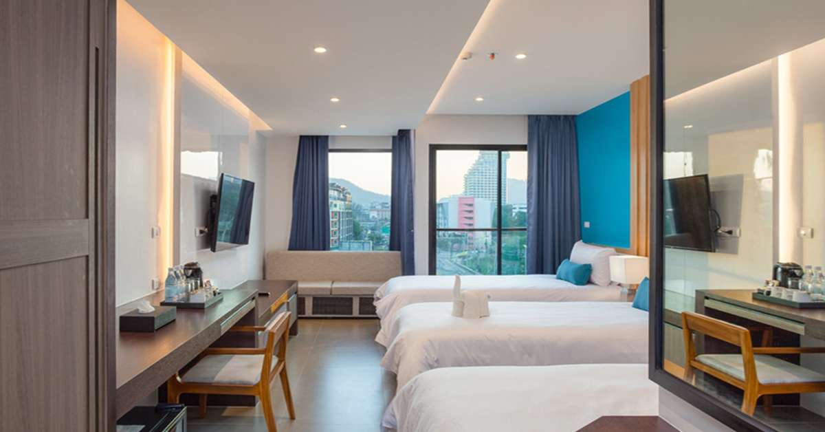 Een foto van The Marina Phuket Hotel