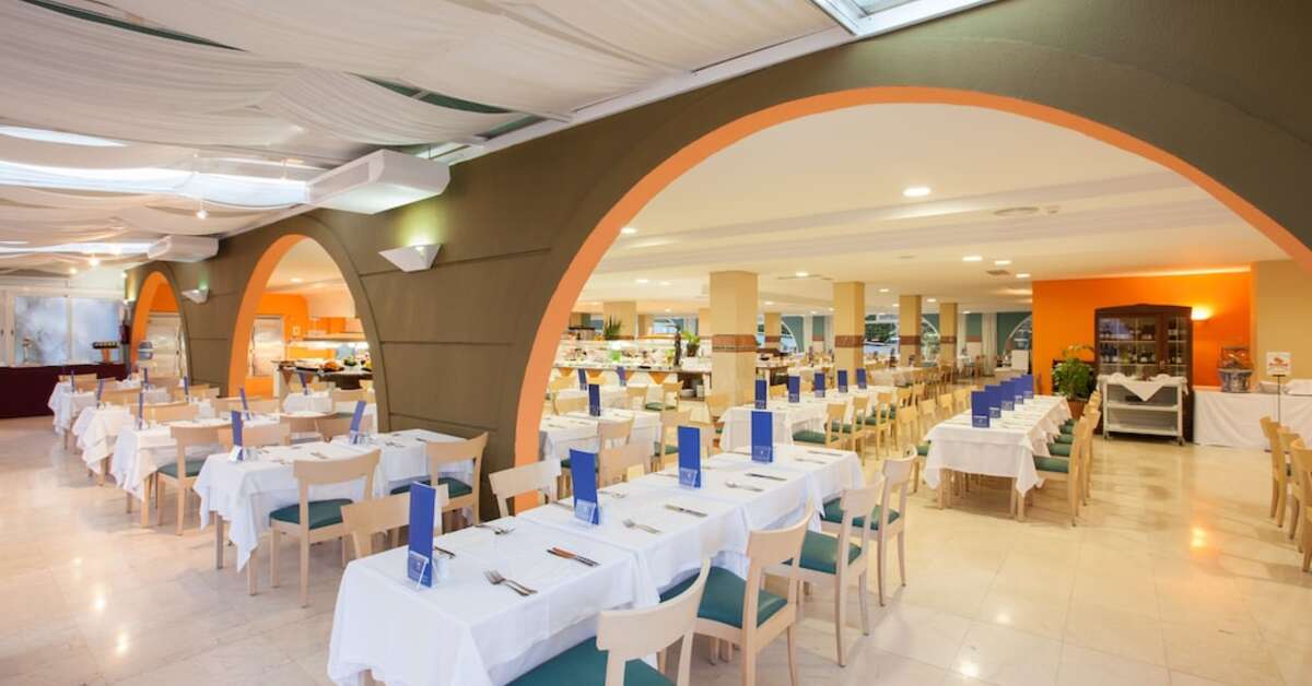 Een foto van de faciliteiten bij IFA Altamarena Hotel