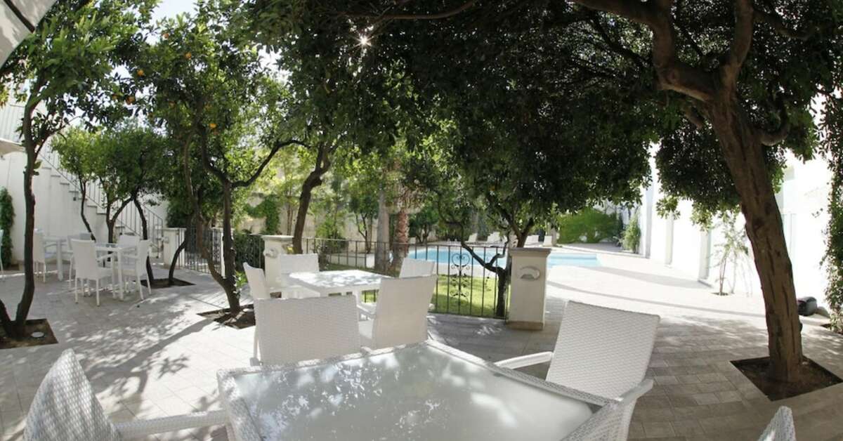 Een foto van Grand Hotel di Lecce