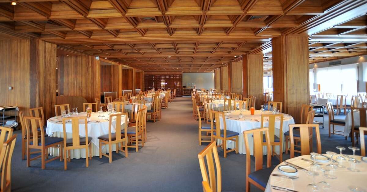 Een foto van de faciliteiten bij Axis Vermar Beach Hotel