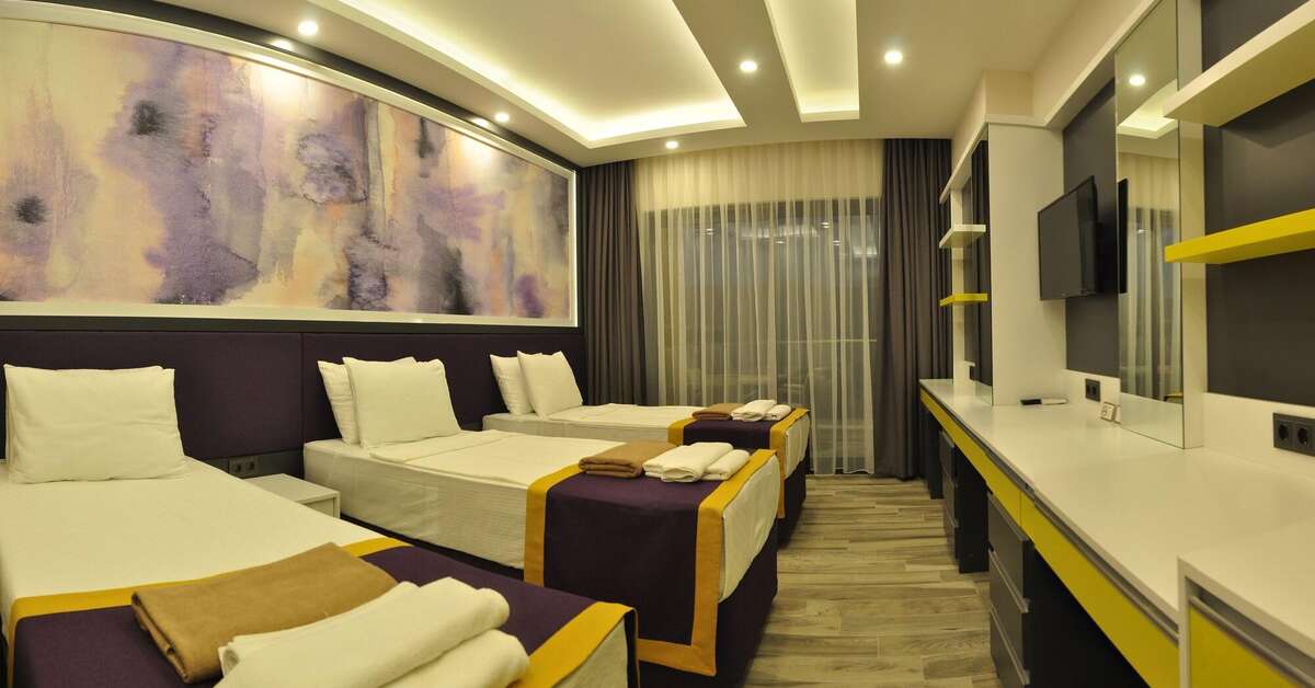 Een foto van Campus Hill Hotel