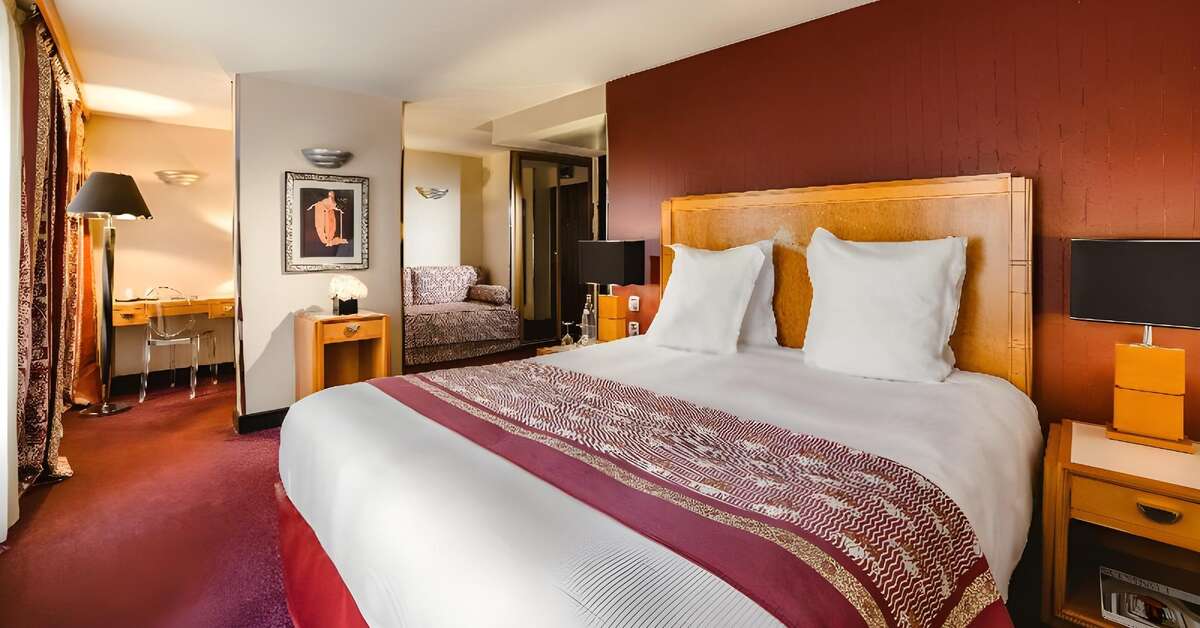 Een foto van Hotel Les Jardins du Marais