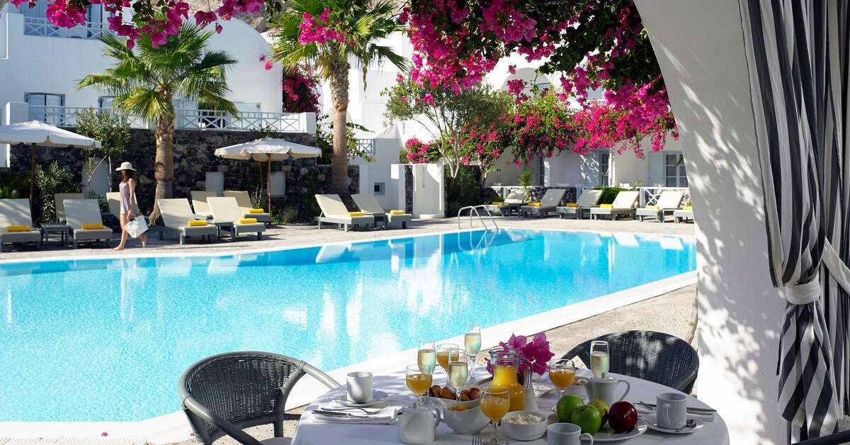 Een foto van Santorini Kastelli