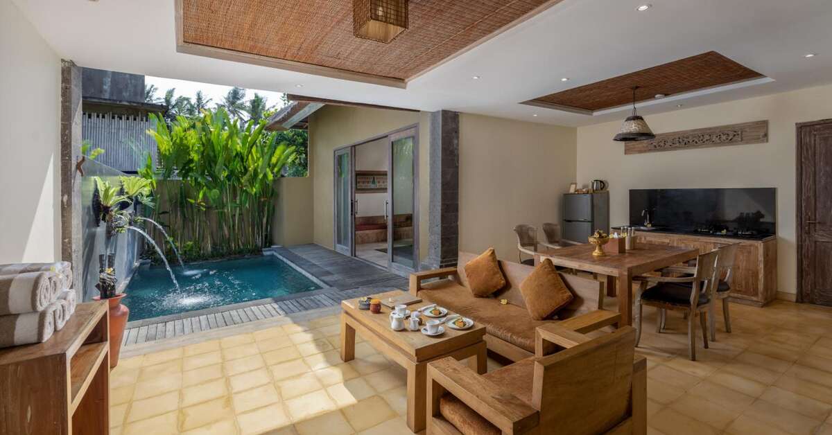 Een foto van The Sankara Resort Ubud