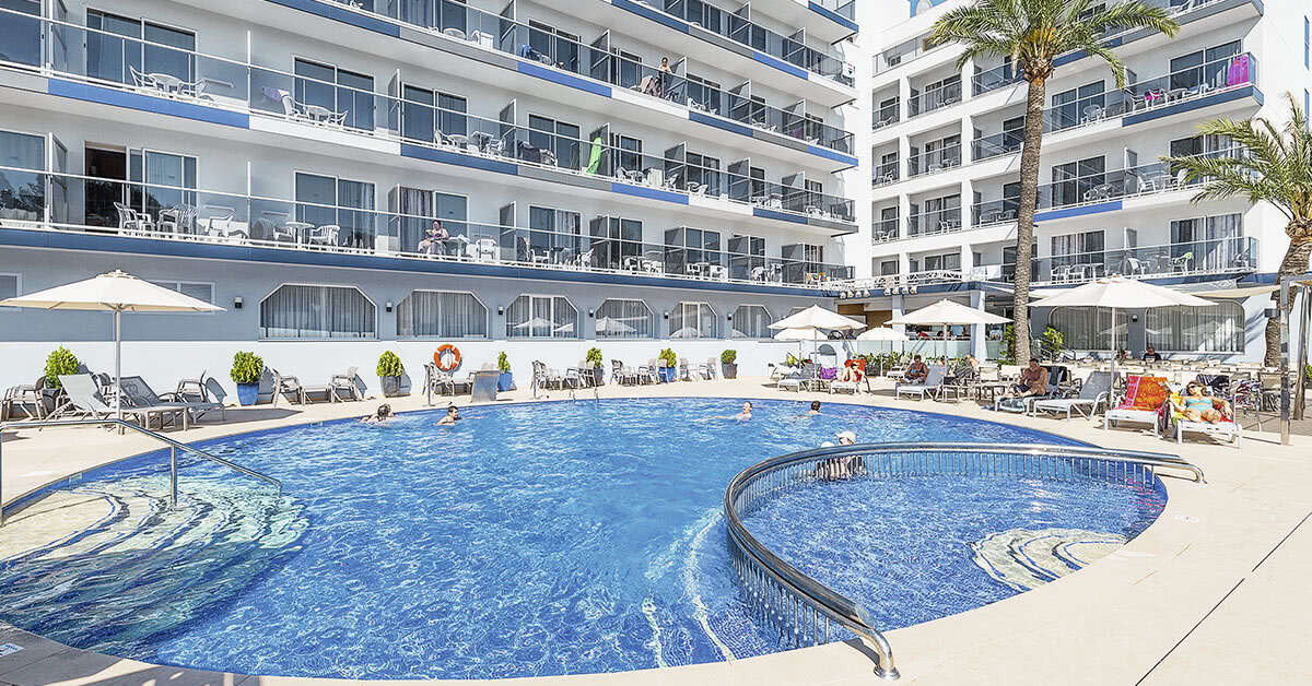 Ein Foto vom Pool im Hotel & Apartments Vista Park