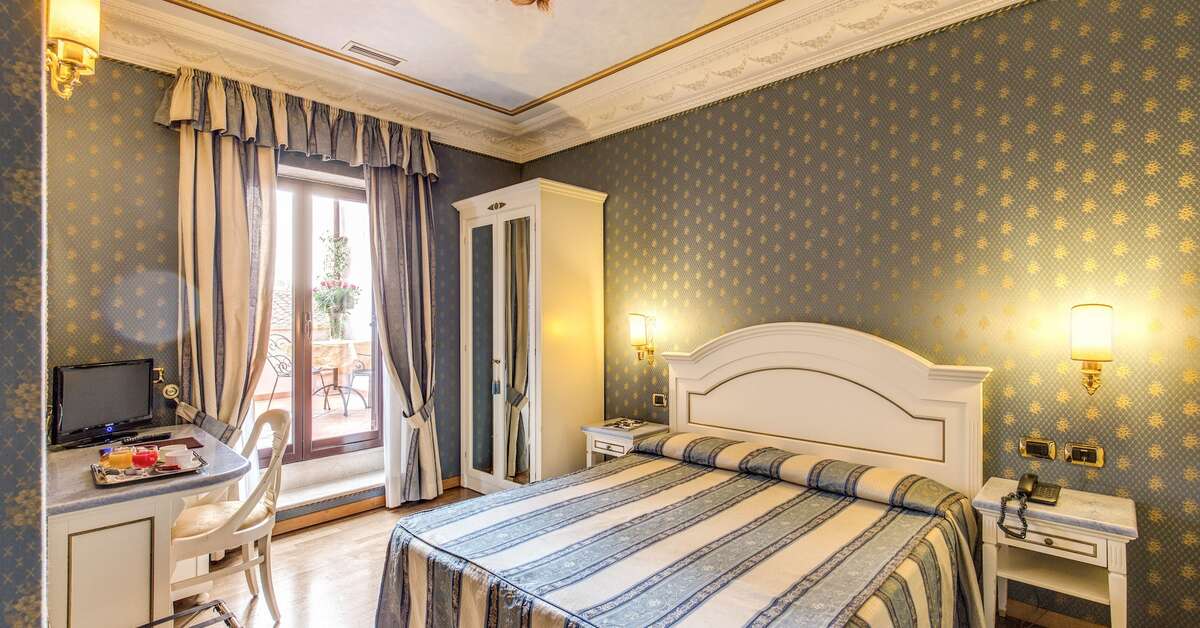 Een foto van Hotel la Lumiere di Piazza di Spagna