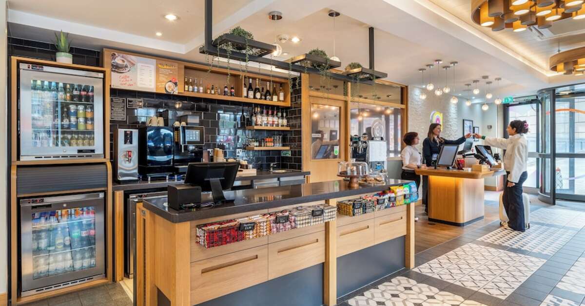 Een foto van Point A Hotel Edinburgh Haymarket