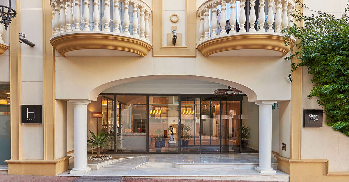 Een foto van Hotel URH Sitges Playa