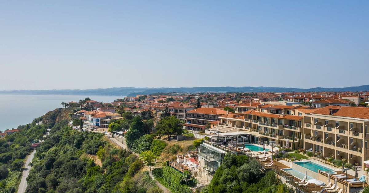 Een foto van de buitenkant van Rigas Boutique Hotel