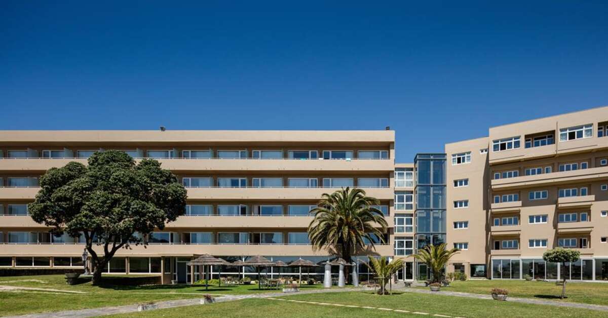 Een foto van de buitenkant van Axis Ofir Beach Resort