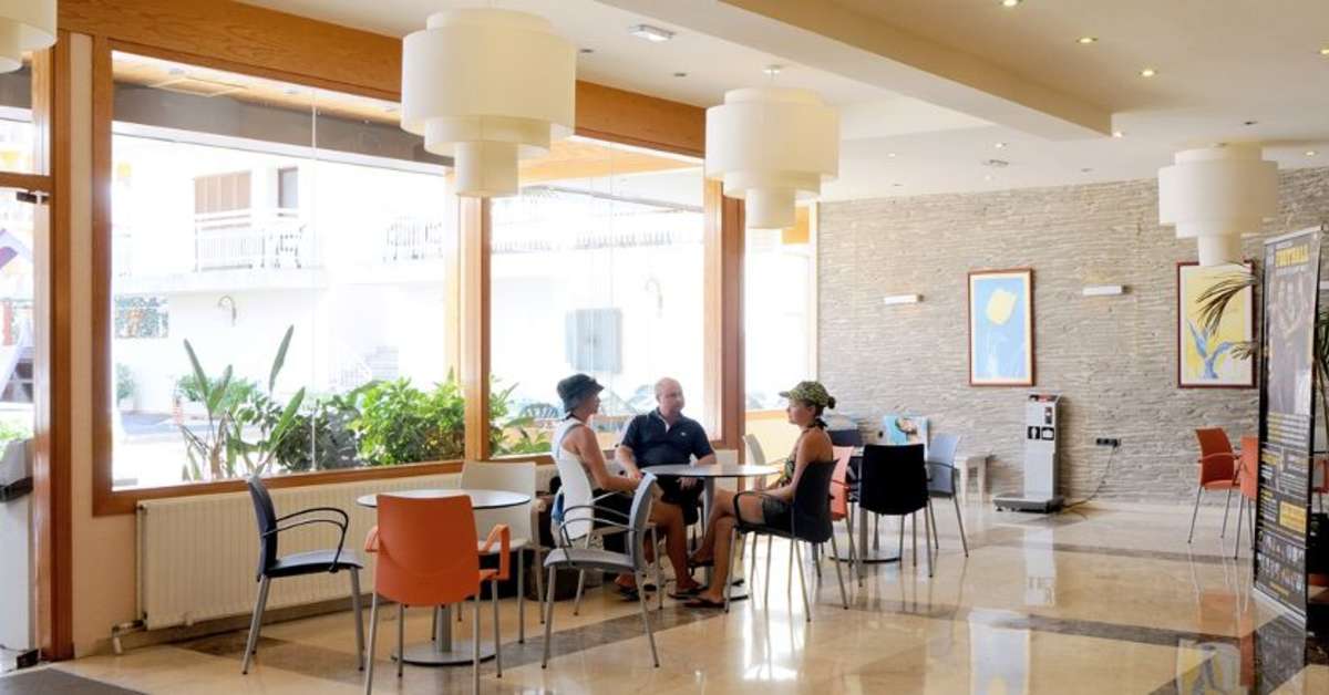 Een foto van de faciliteiten bij Blue Sea Montevista Hawai