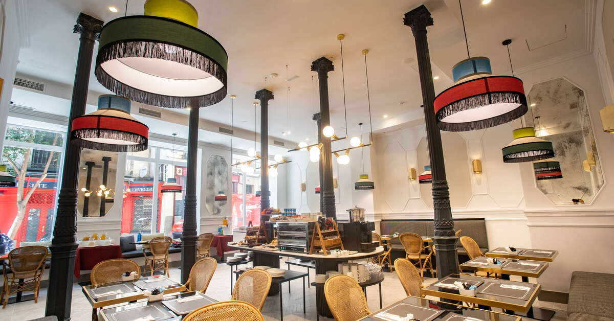 Een foto van de faciliteiten bij Soho Boutique Opera