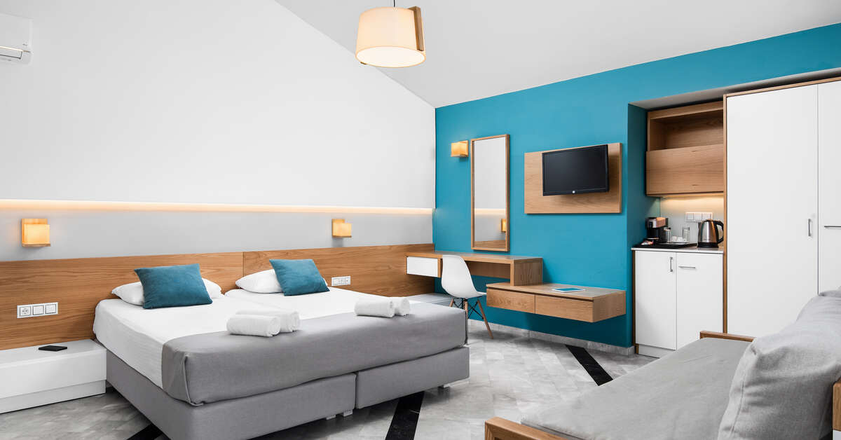 Een foto van Maleme Mare Beachside Hotel