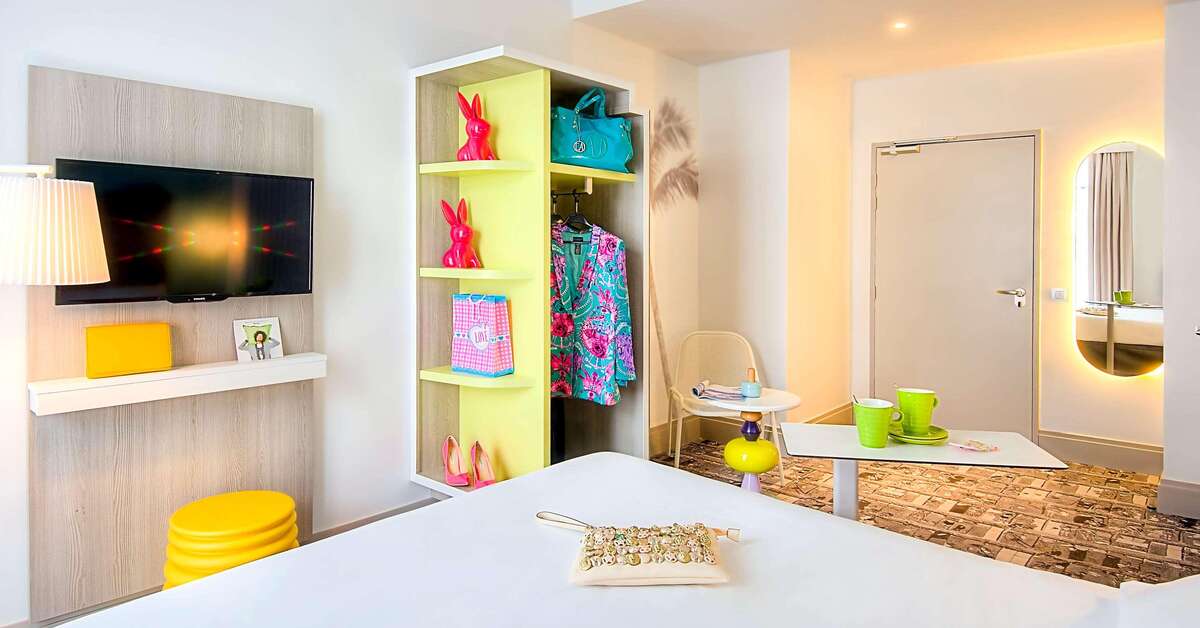 Een foto van Ibis Styles Nice Centre Gare