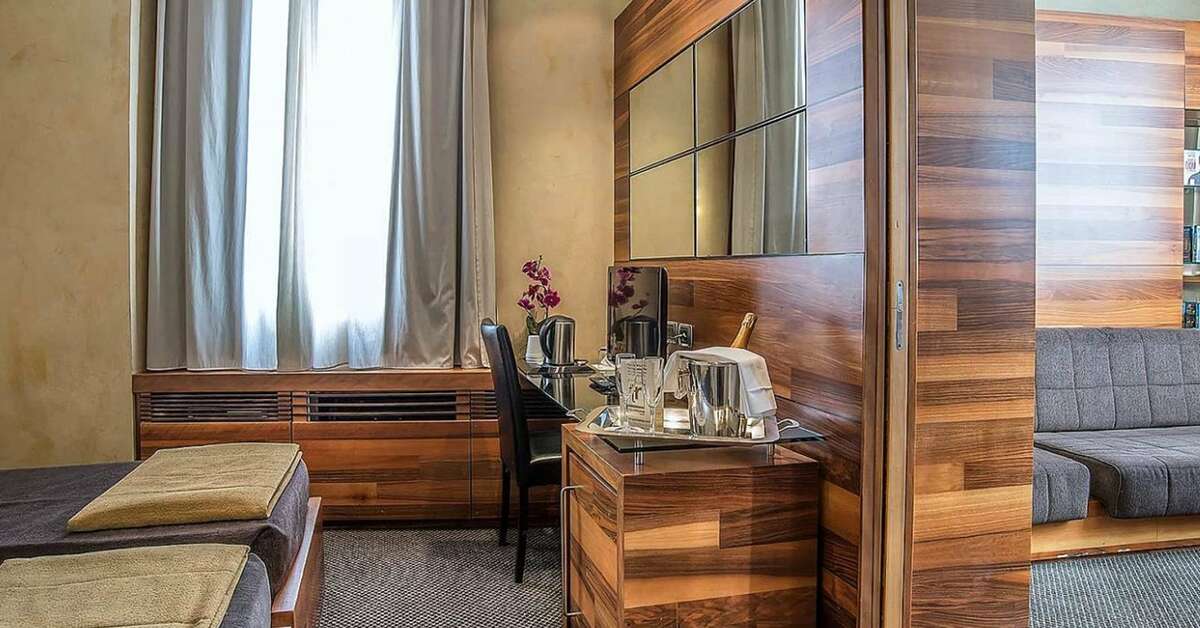 Een foto van Hotel Tritone