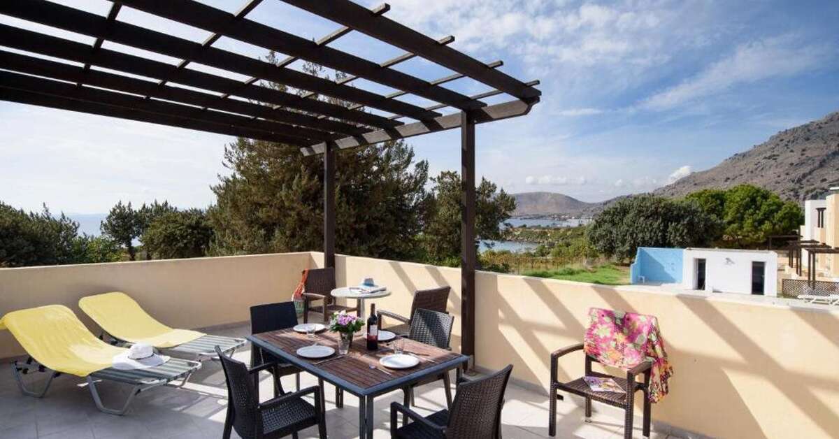 Een foto van Matina Pefkos Aparthotel