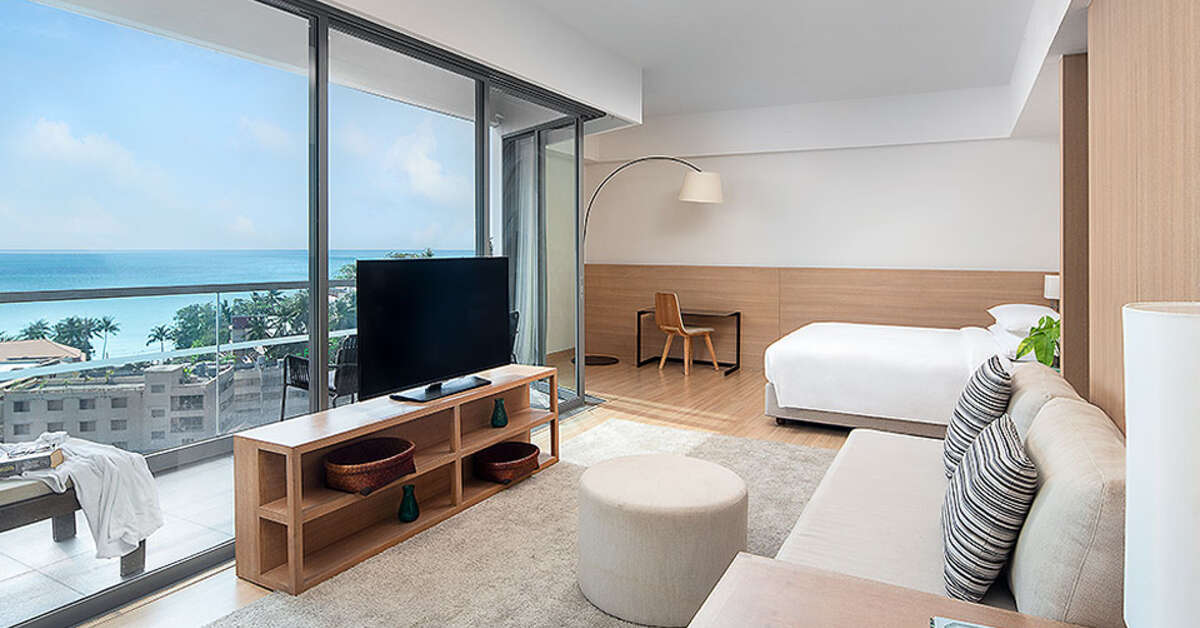 Een foto van The Andaman Beach Hotel Phuket