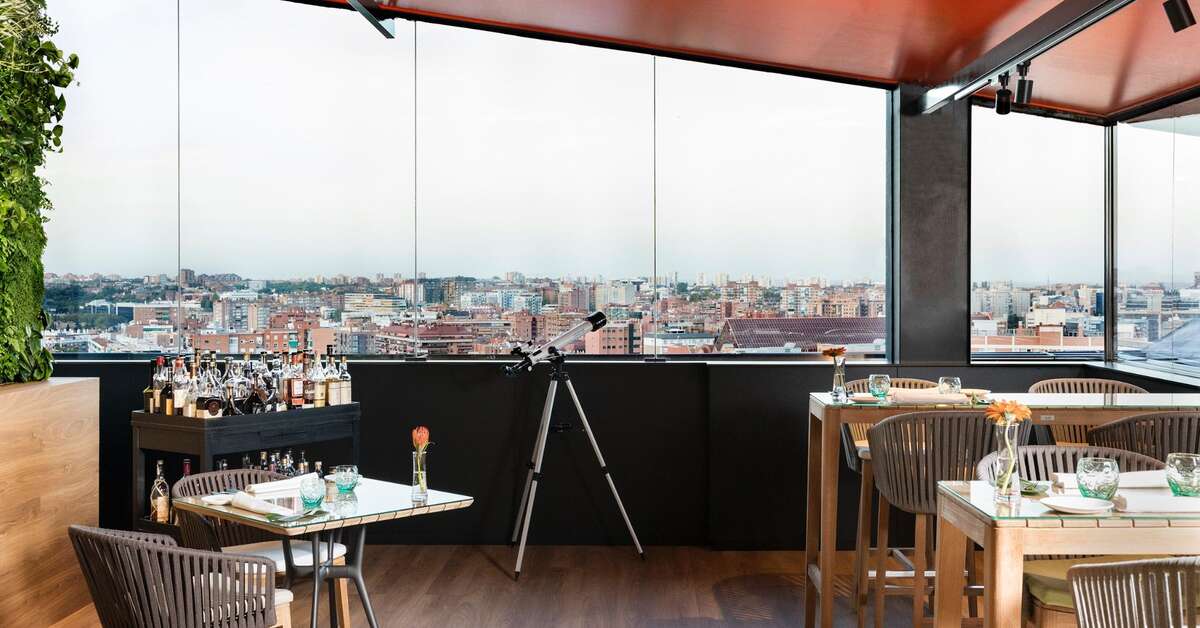 Een foto van Hotel Puerta America Madrid