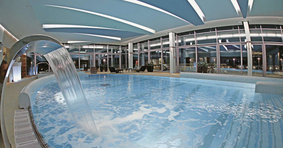 Een foto van het zwembad bij Bluesun Hotel Elaphusa