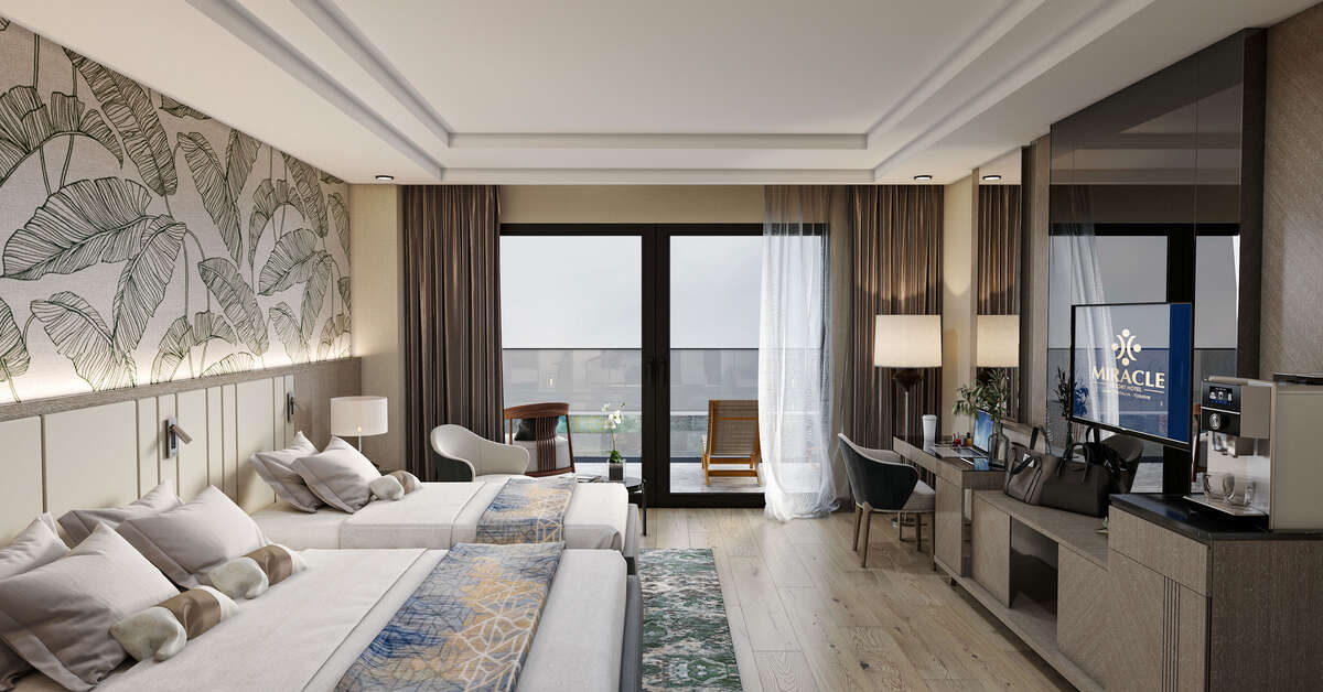 Een foto van Miracle Resort Hotel