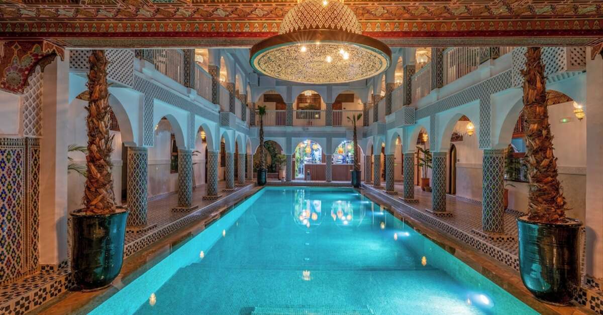 Een foto van Palais Moulay Said & Spa
