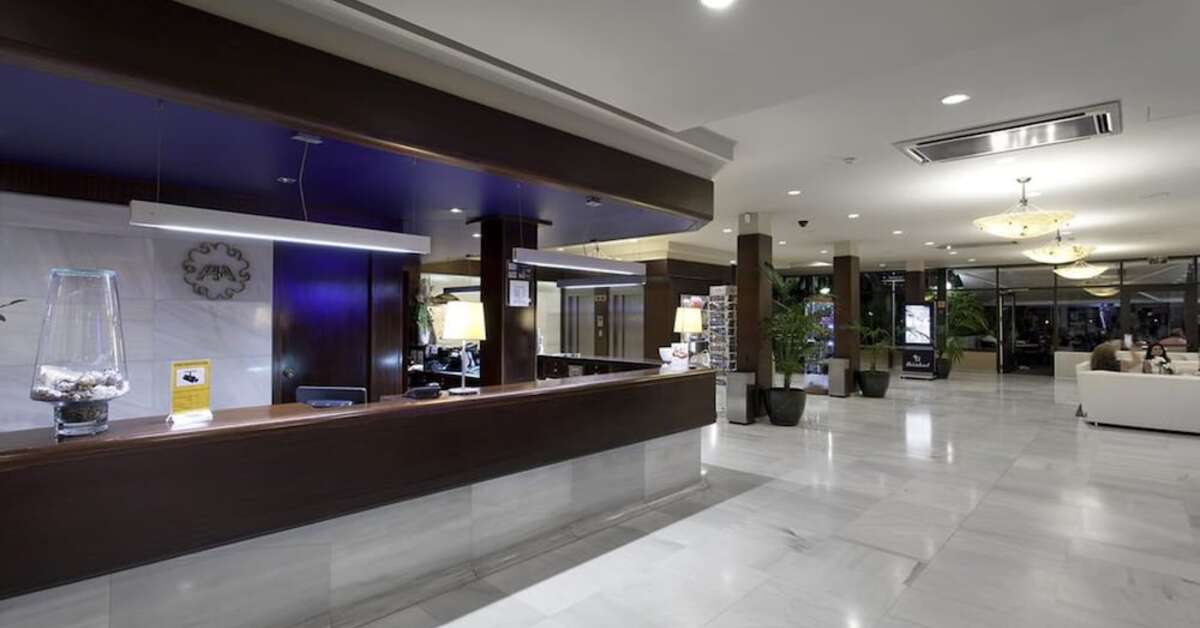 Ein Foto vom Innenbereich im Anabel Hotel