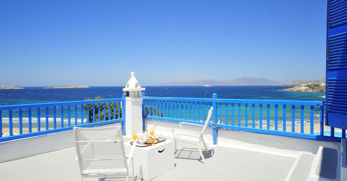 Een foto van Mykonos Beach Hotel
