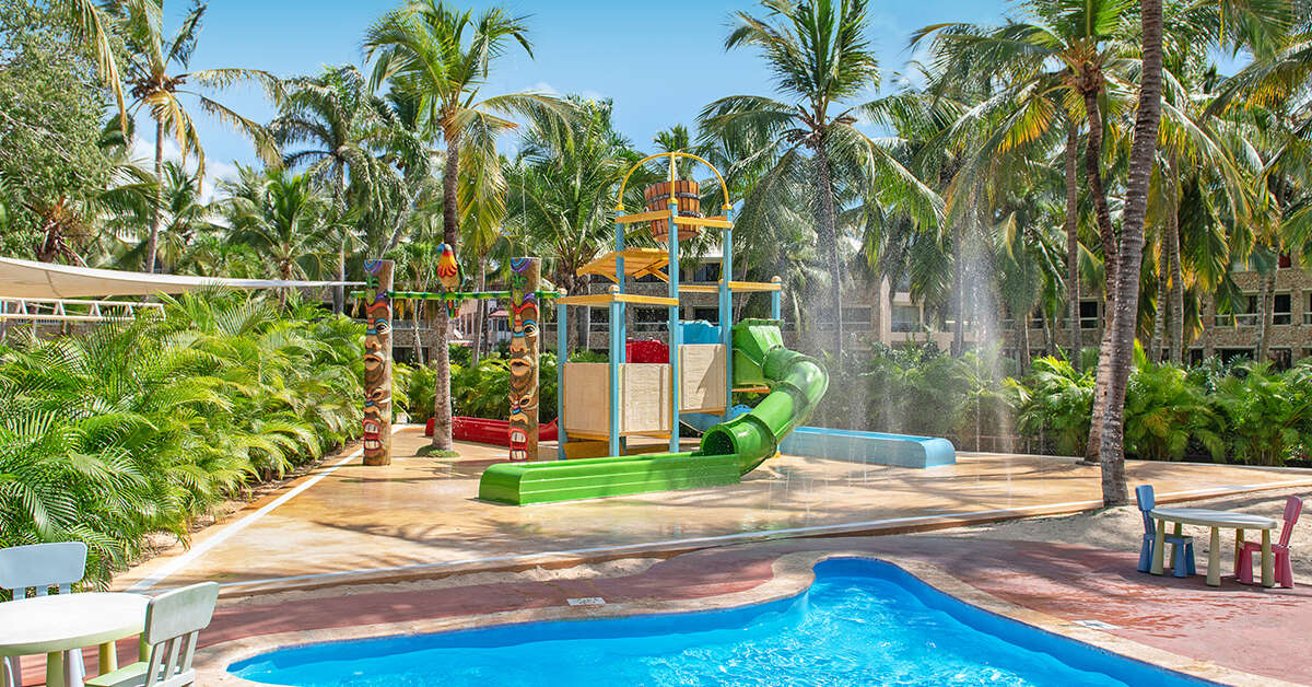 Ein Foto vom Pool im Viva Wyndham Dominicus Beach
