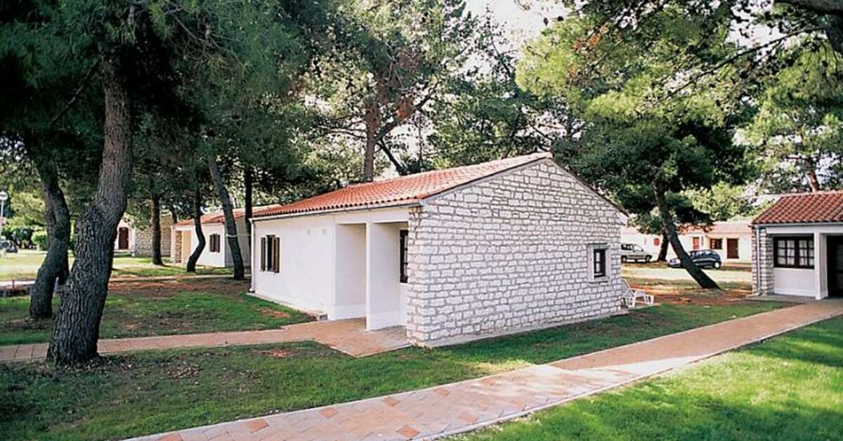 Een foto van de buitenkant van Resort Villas Rubin