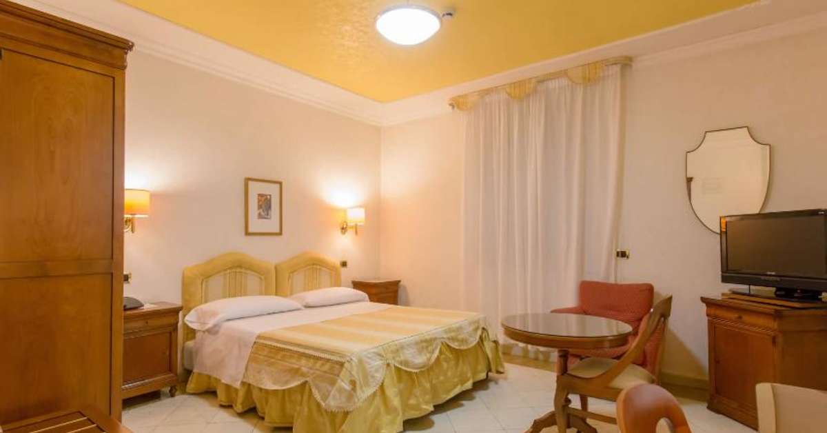 Een foto van een overzicht van Mariano IV Palace Hotel
