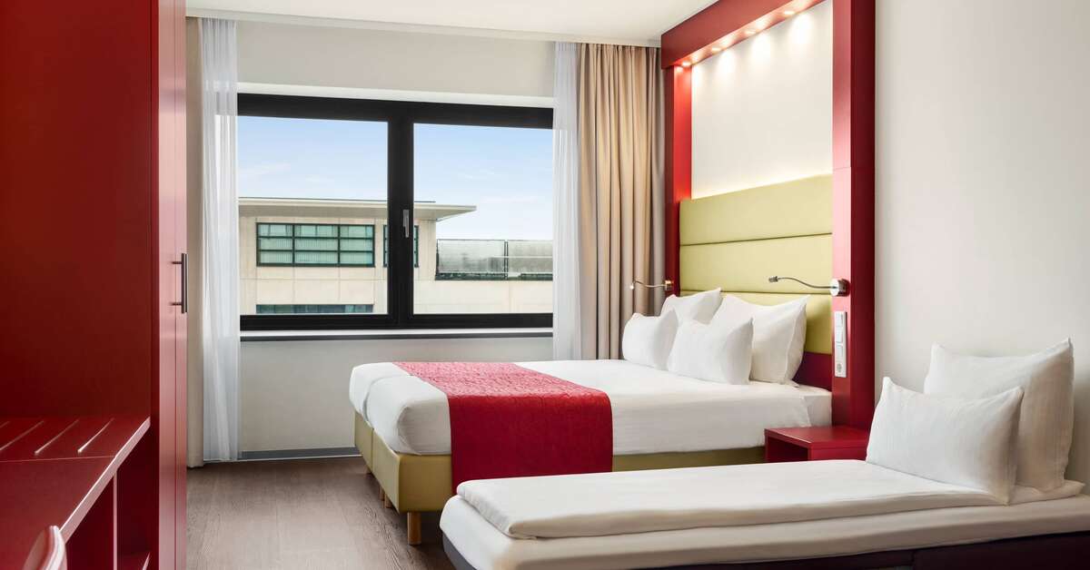 Een foto van Amedia Amsterdam Airport by Wyndham