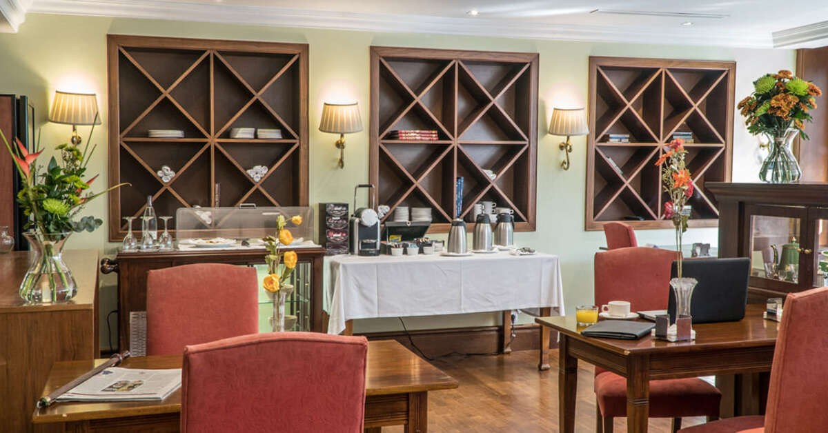 Een foto van Hotel Inglaterra
