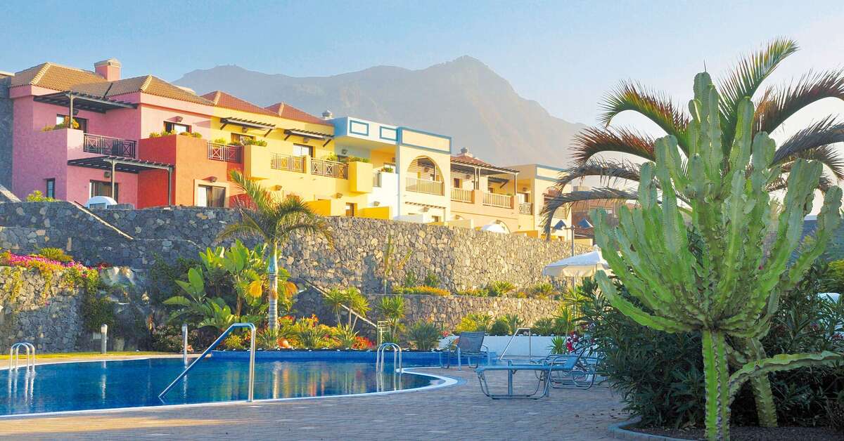 Een foto van het zwembad bij Hotel Luz Del Mar