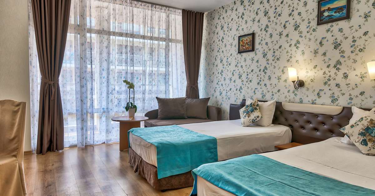 Een foto van Hotel Kavkaz Golden Dune