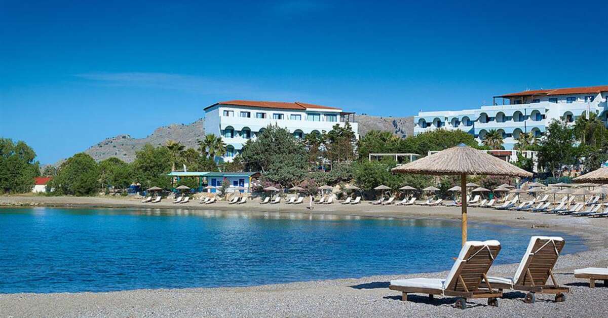 Een foto van het strand bij Sentido Sunrise Beach