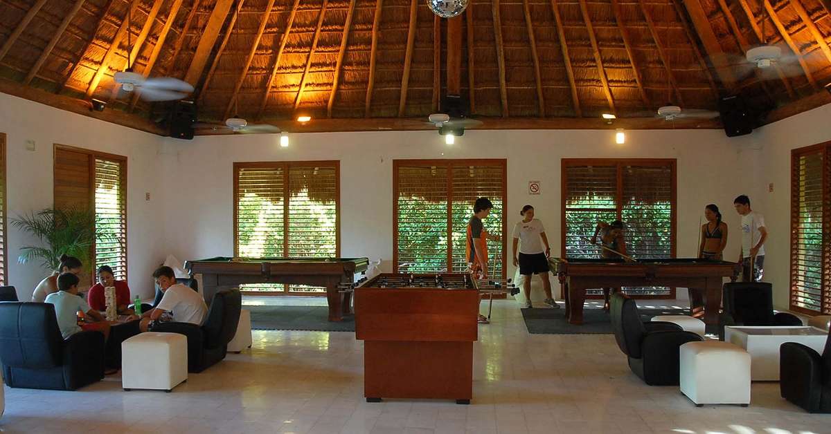 Een foto van de faciliteiten bij Grand Palladium Colonial Resort & Spa