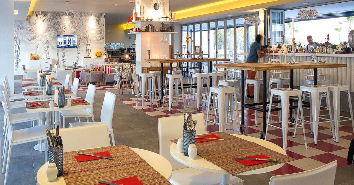Ein Foto von den Einrichtungen im Pestana Alvor South Beach