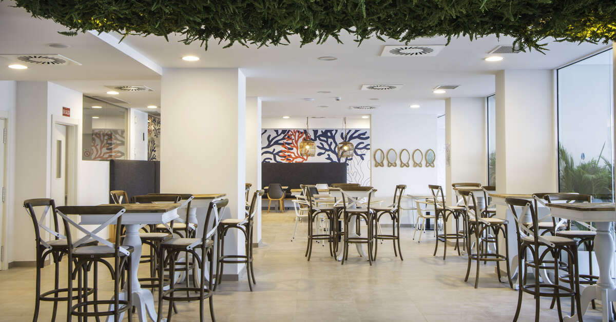 Een foto van de faciliteiten bij Hotel Benalmadena Beach