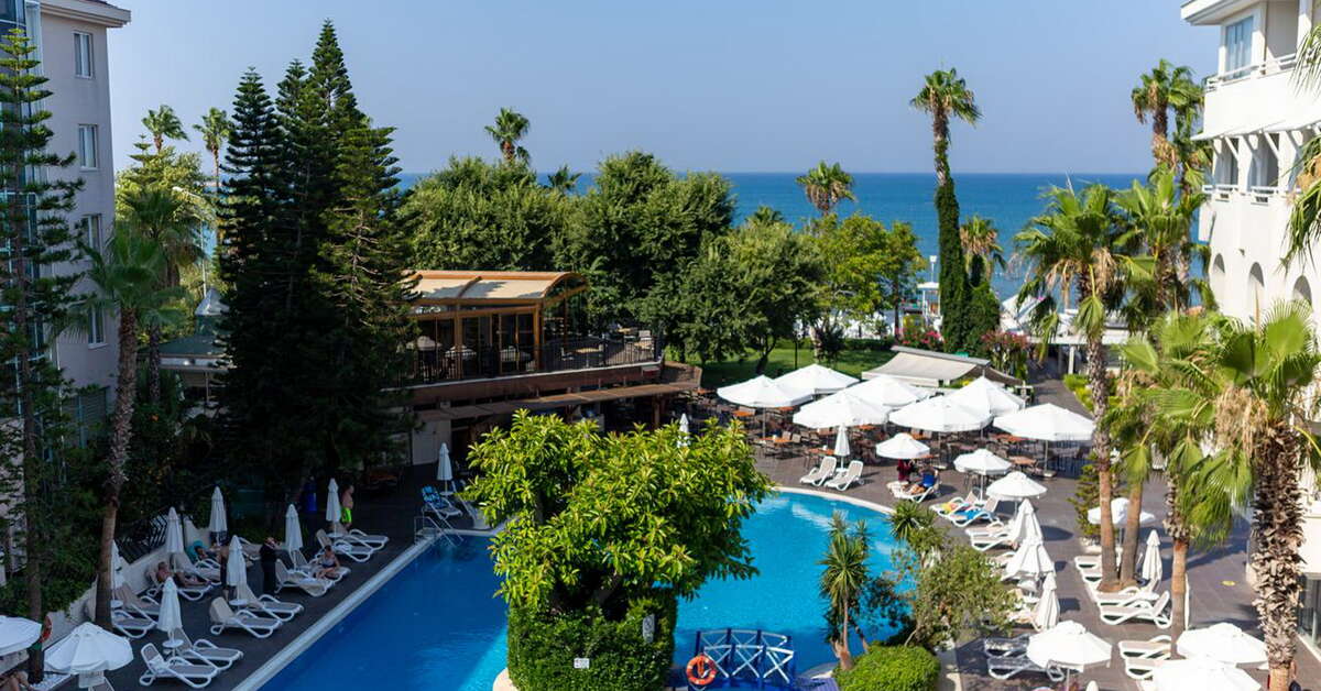 Een foto van Hotel Side Star Beach
