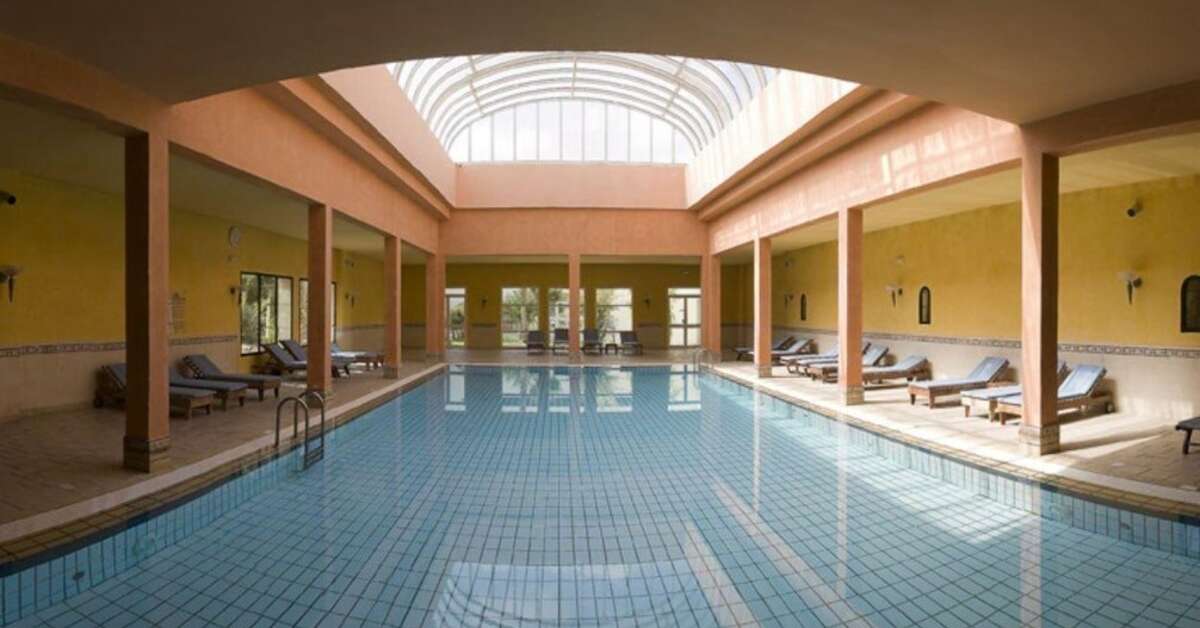 Een foto van het zwembad bij Yadis Djerba Golf Thalasso & Spa