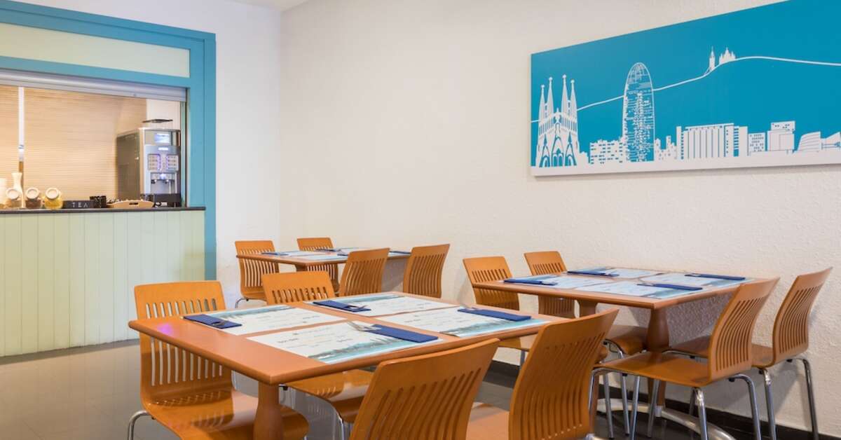 Een foto van H-Top Bcn City Hotel