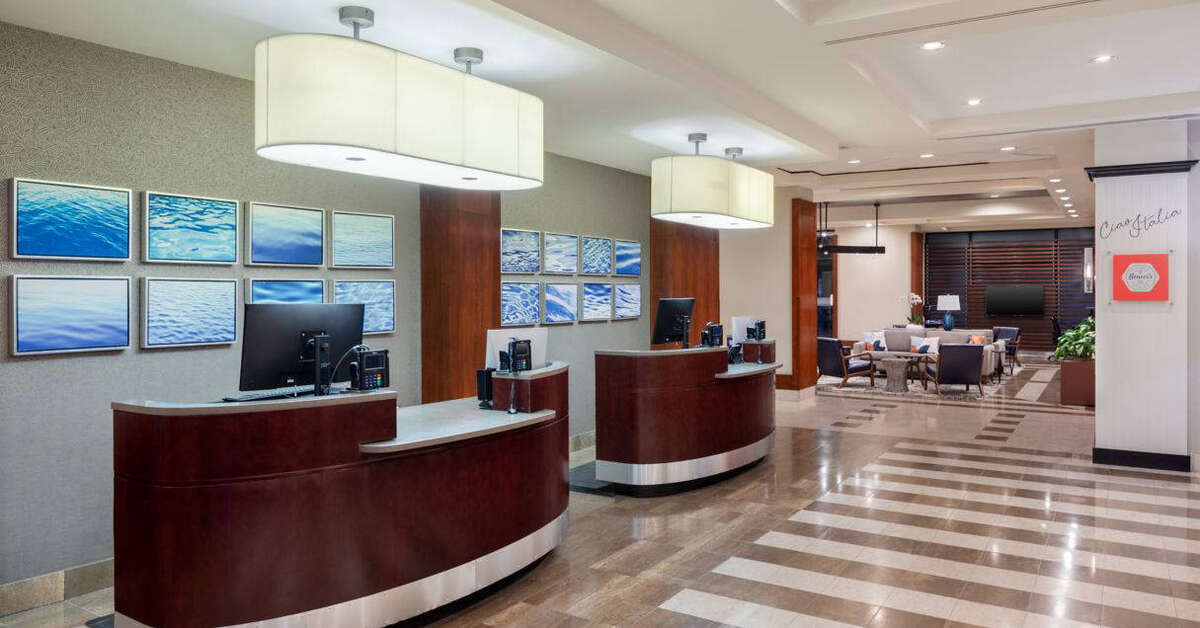 Een foto van Sheraton Lincoln Harbor Hotel